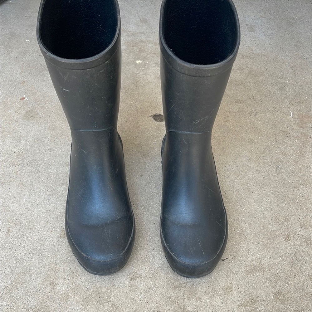 Kamik Black Men's Rain & Snow Boots size 7
